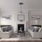 Ekena Millwork Milan Ceiling Medallion (Fits Canopies up to 4 5/8"), 24 1/2"OD x 3 1/2"ID x 1"P, Americana CM24MIAMF - alternate 4